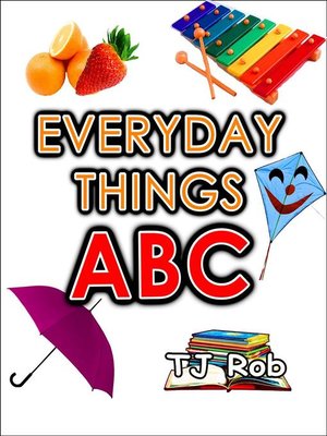cover image of Everyday Things ABC